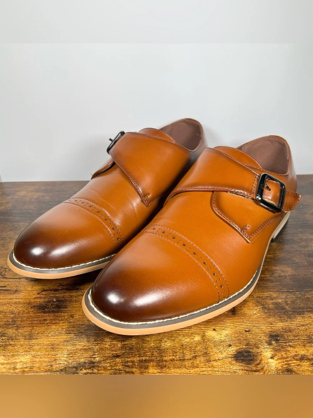Stacy Adams classic tan